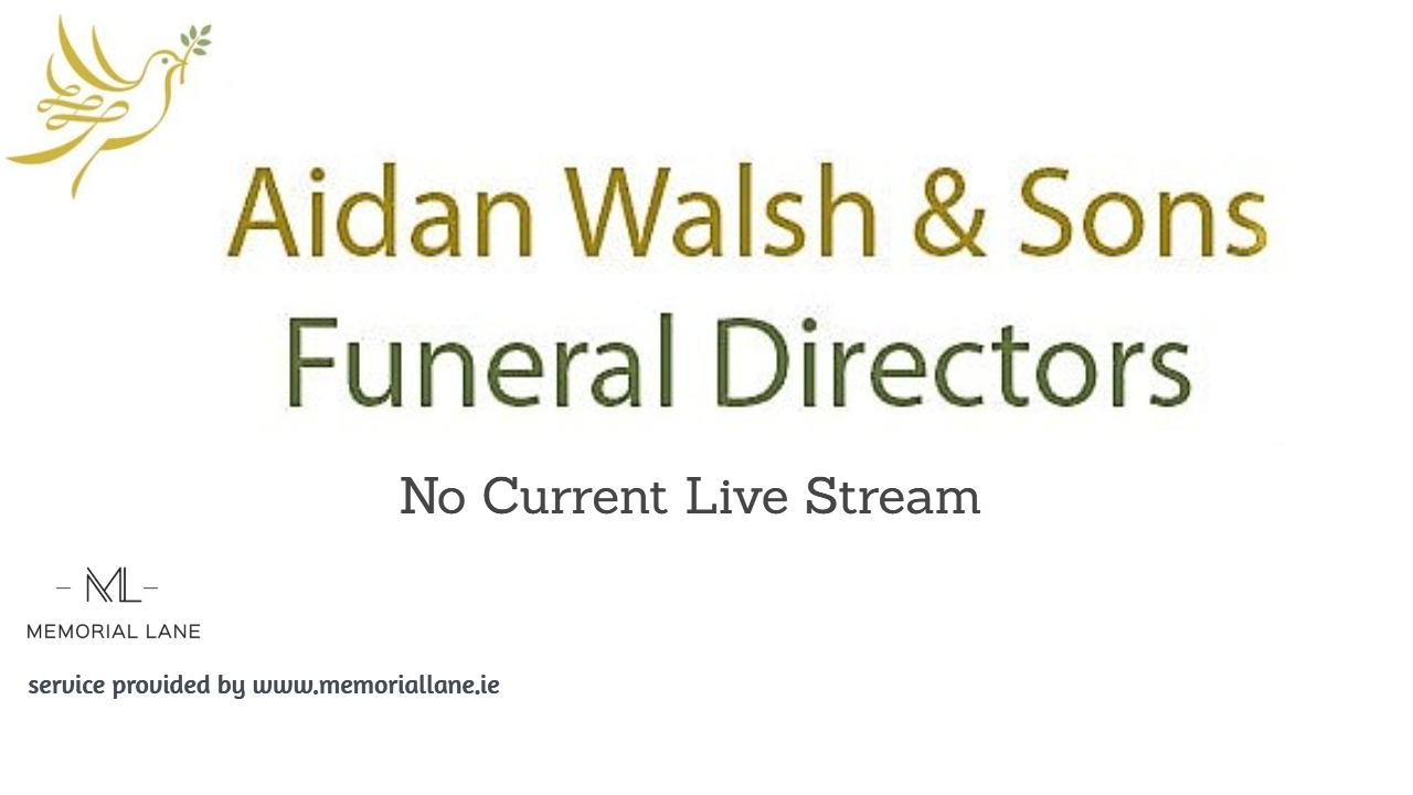 aidan walsh funeral ident-live stream